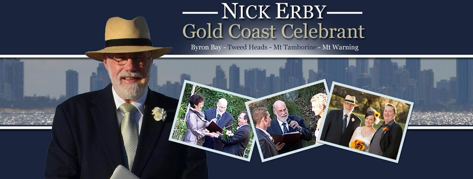 Nick Erby, Gold Coast Celebrant